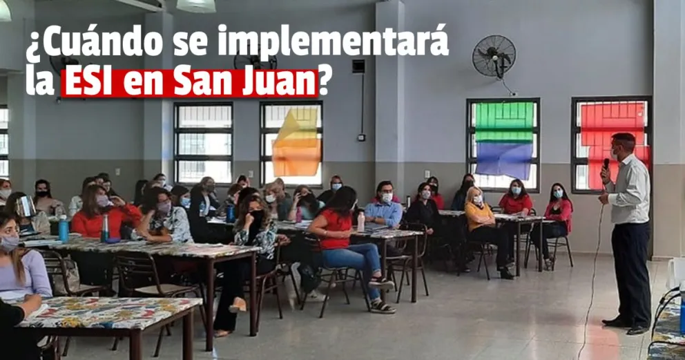 San Juan: avanza la implementación de la ESI en todas las áreas disciplinarias educativas   