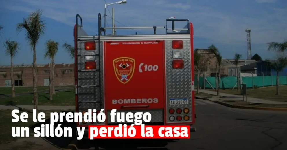 Una mujer perdió todo luego de que se le incendiara la casa