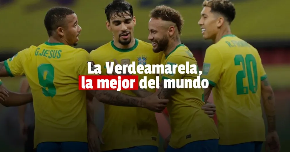 Brasil es el nuevo líder del ránking de la FIFA y se confirmaron los bombos del sorteo del Mundial