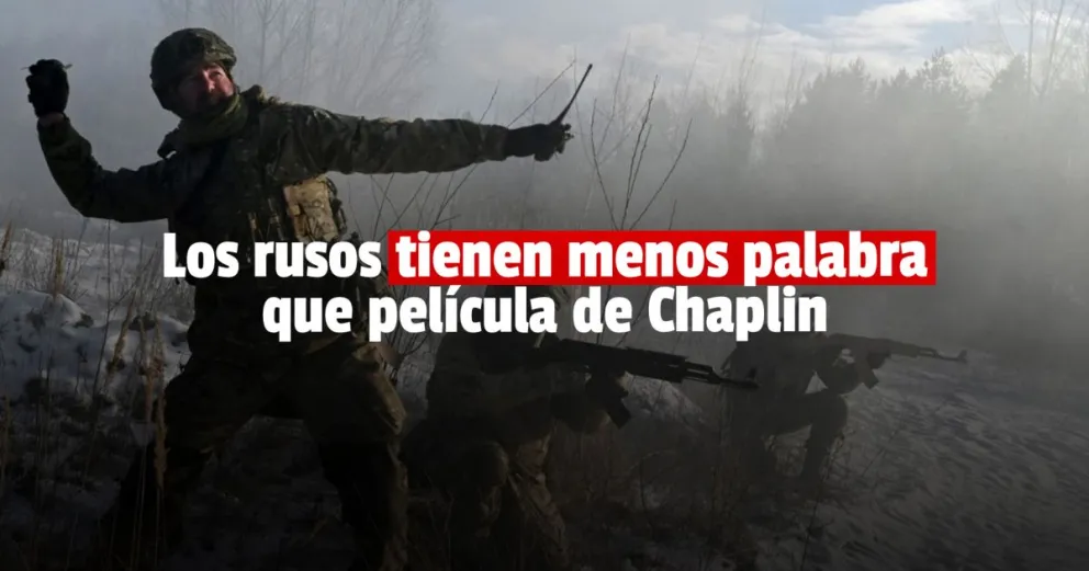 Los rusos "mintieron" y siguen bombardeando Ucrania