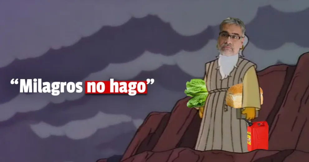 Feletti admitió que la inflación de marzo será muy alta: “Milagros no hago”