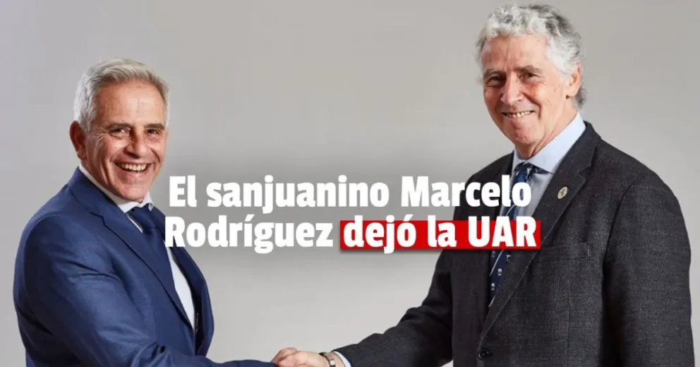 Gabriel Travaglini, nuevo presidente de la Unión Argentina de Rugby