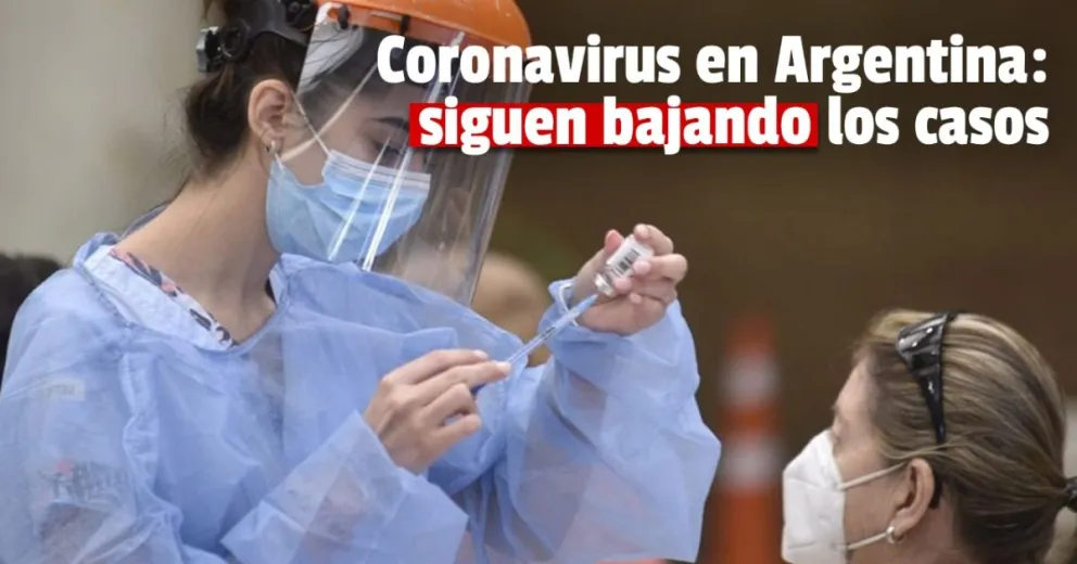Coronavirus en Argentina: confirmaron 22 muertes y 2.784 nuevos contagios