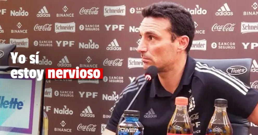 Lionel Scaloni habló sobre el sorteo del Mundial de Qatar 2022
