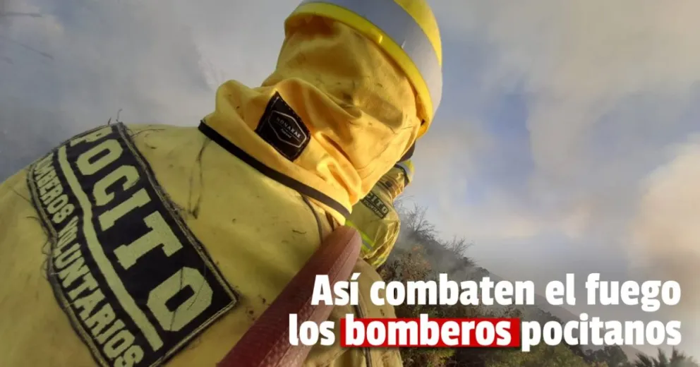 Bomberos Voluntarios continúan sofocando el incendio en Carpintería