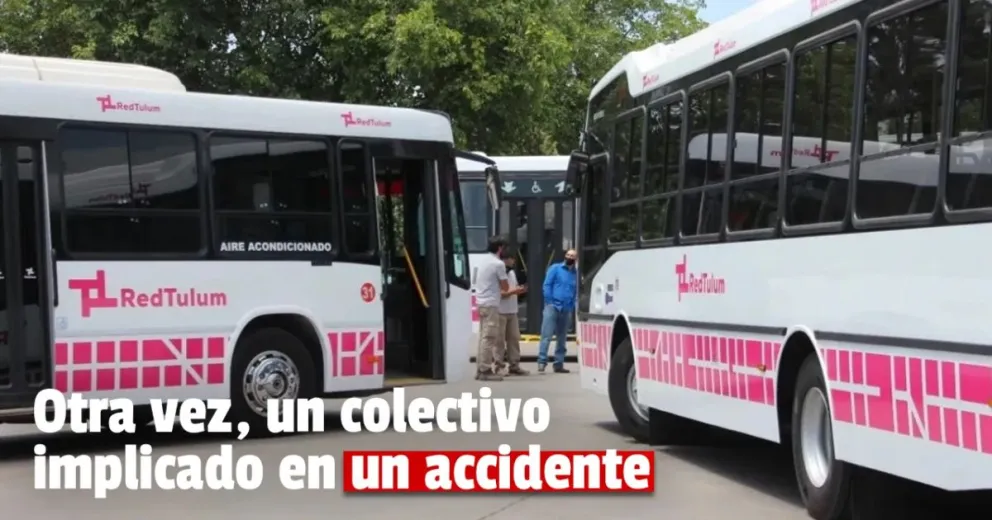Un colectivo y un auto colisionaron: hay heridos
