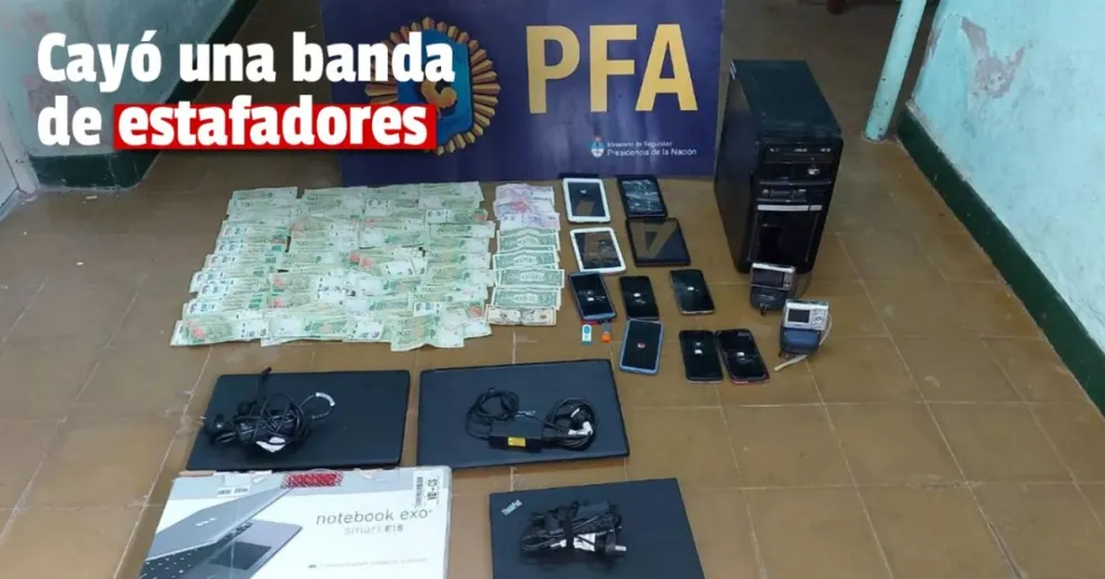 Atraparon a una banda que hackeaba redes sociales y ofrecía dólares