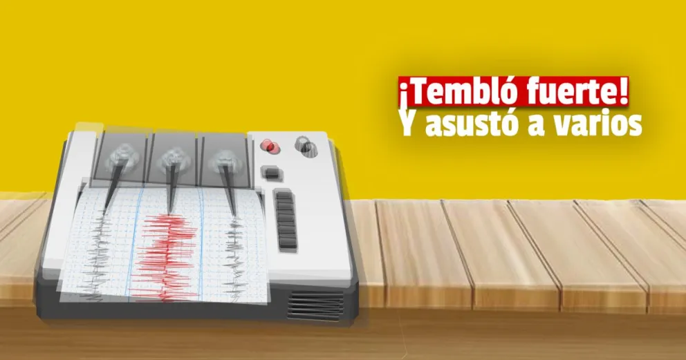Un fuerte temblor asustó a los sanjuaninos