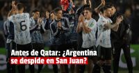 Afirmaron que la Selección Argentina se podría despedir en San Juan antes de viajar a Qatar