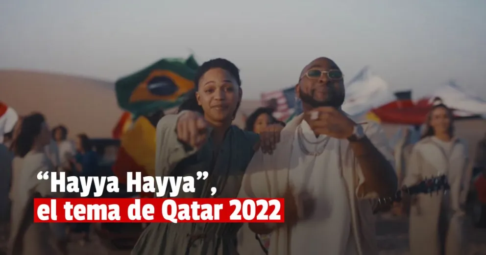 La FIFA presentó la canción oficial de Qatar 2022, antes del sorteo