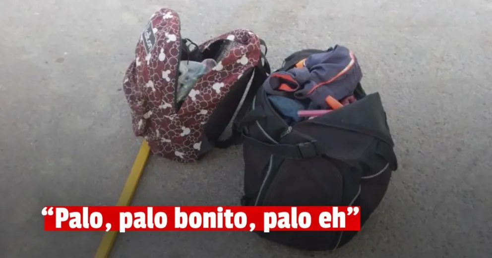 Un ladrón robó con un palo de madera en Chimbas