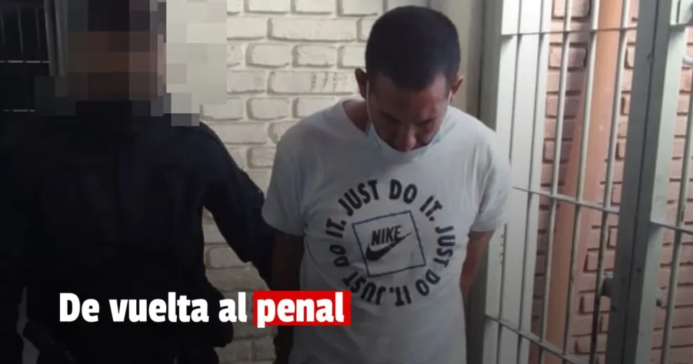 Un ladrón que estaba prófugo fue atrapado después de varios meses