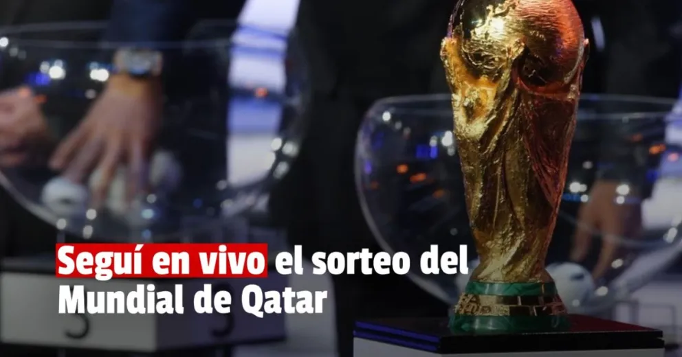 Seguí en vivo el sorteo del mundial 