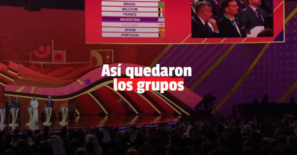 Cómo quedó el Sorteo Mundial Qatar 2022 