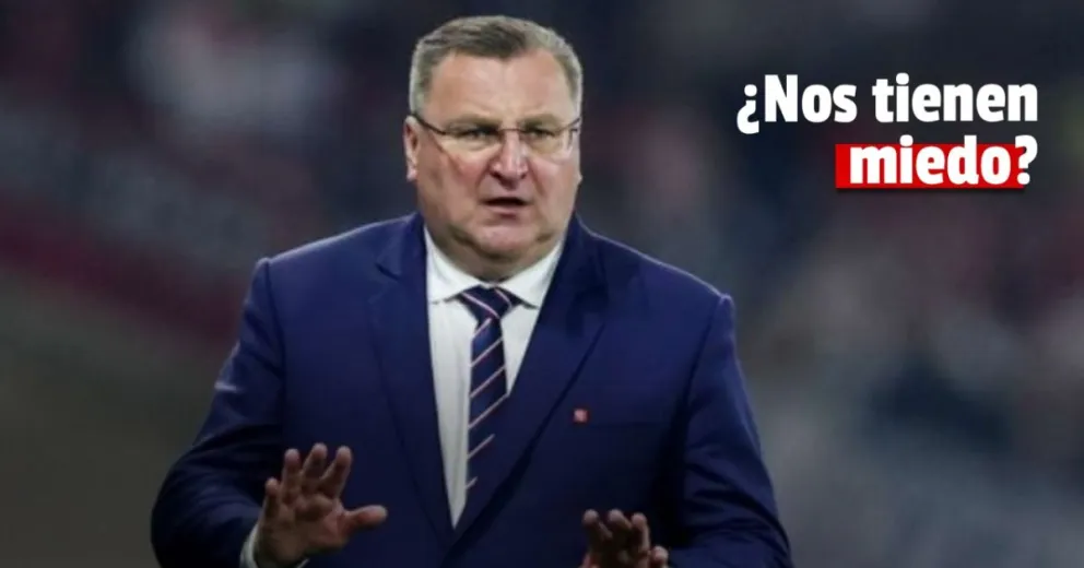 El DT de Polonia fue cauto: "No jugaremos solo contra Messi"