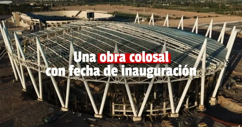 Aseguran que el nuevo Velódromo podría ser inaugurado antes que finalice el 2022 