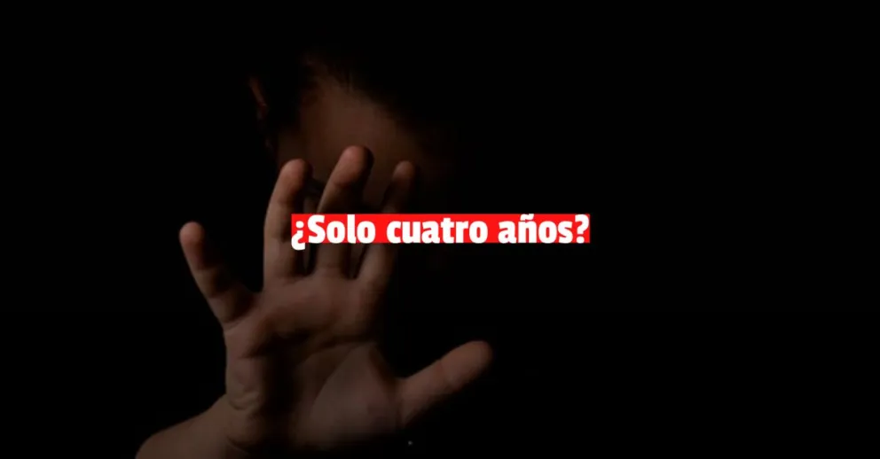 Abusaba de su hijo cuando salía de bañarse, lo condenaron a cuatro años de prisión 