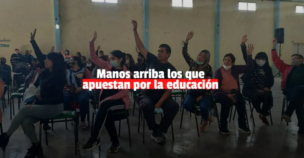 Iglesia: Las Flores tendrá su Escuela Secundaria 17 de Agosto