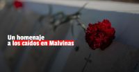 Realizaron el izamiento de la Bandera en conmemoración del 40° aniversario de la gesta de Malvinas