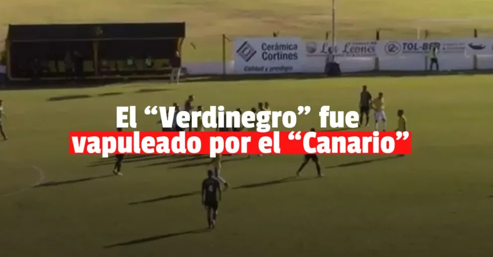San Martín cayó goleado por Flandria 