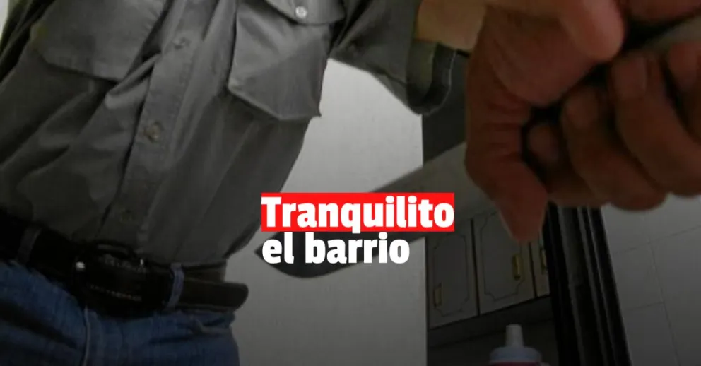 Un joven fue herido con un cuchillo y tuvo que ser hospitalizado 