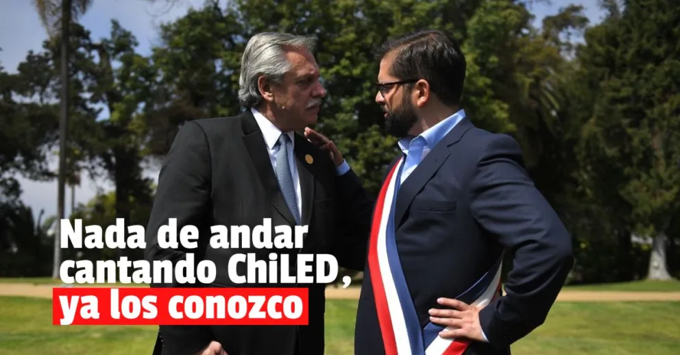 Llega el presidente chileno, Gabriel Boric