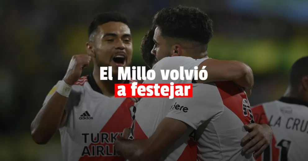 River se recuperó tras el Superclásico y derrotó a Defensa y Justicia