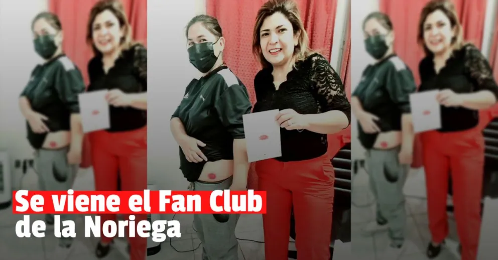 Una fanática de Filomena Noriega se tatuó un beso de la abogada