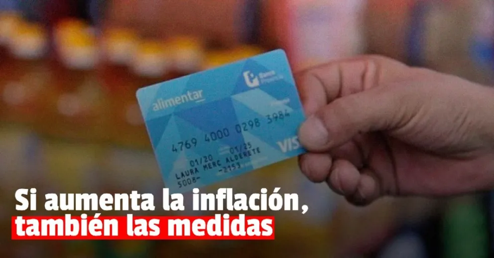 Luego de los reclamos en todo el país, el Gobierno aumentará el monto de la tarjeta Alimentar