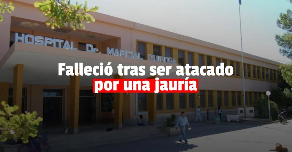 Un hombre murió luego de ser atacado por perros en una escombrera