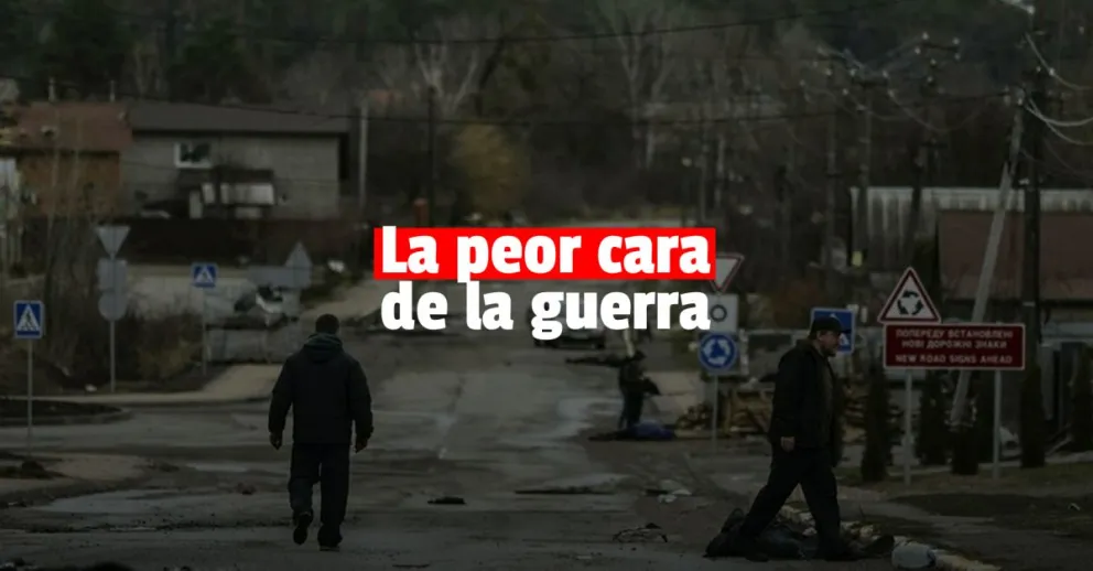 Encontraron cientos de cadáveres en una ciudad recuperada por las fuerzas ucranianas