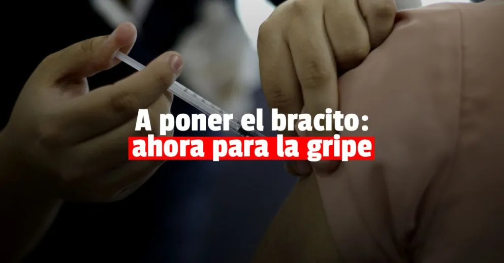 Llegaron a San Juan 16.800 vacunas antigripales