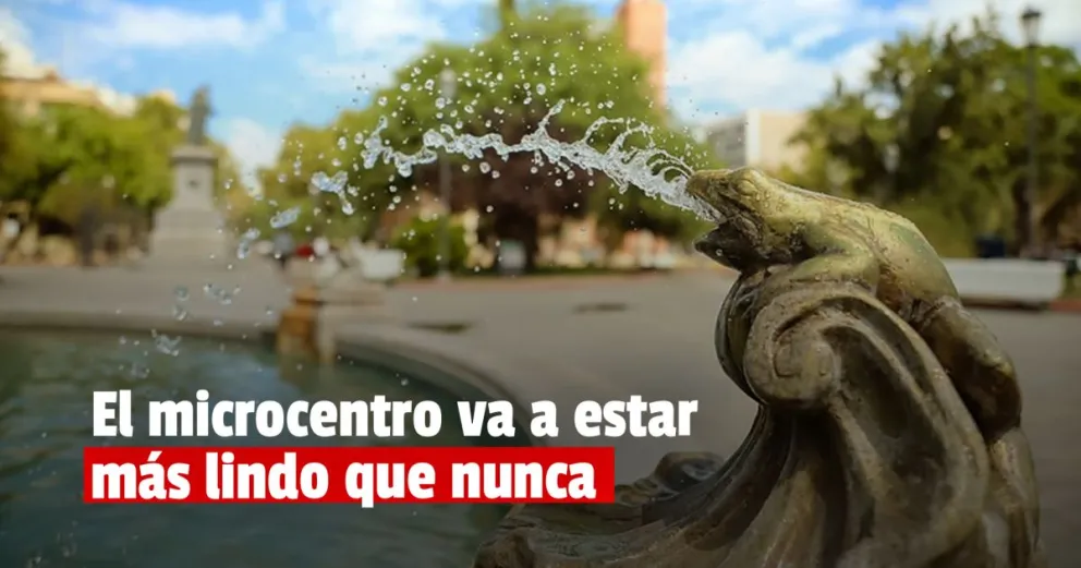 El proyecto de embellecimiento del microcentro, con estado parlamentario 