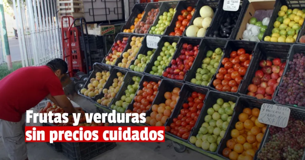 Cambio en los Precios Cuidados: aumento del 3% y sin frutas ni verduras