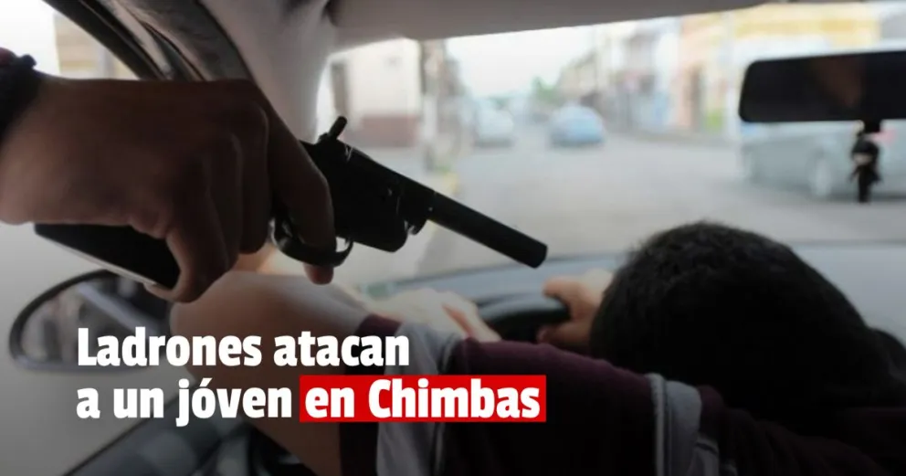 Se paró en una esquina, lo atacaron ladrones y le golpearon con un arma	