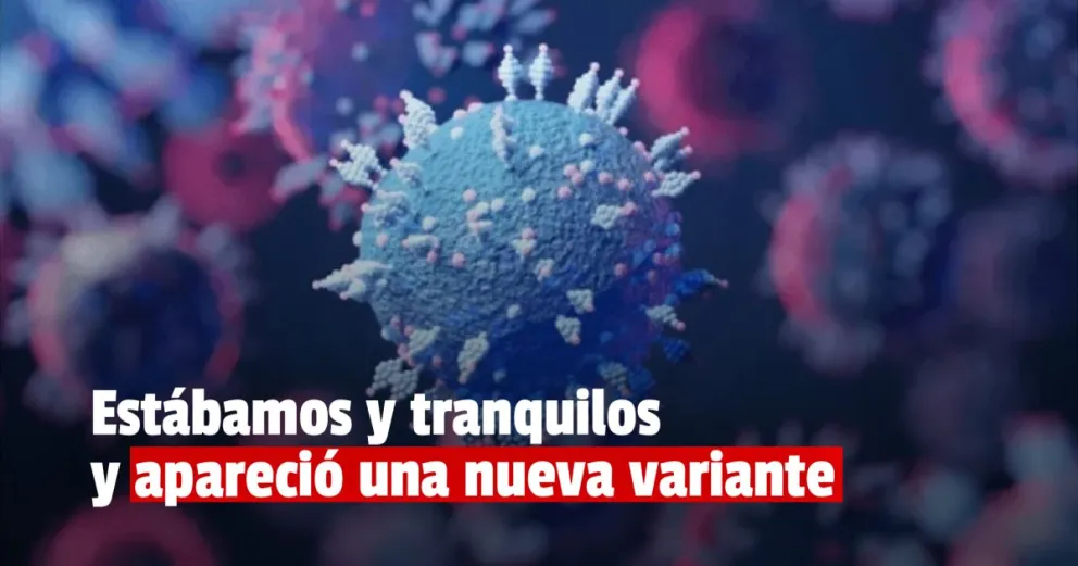 Apareció la variante XE de covid y aseguran que es muy contagiosa