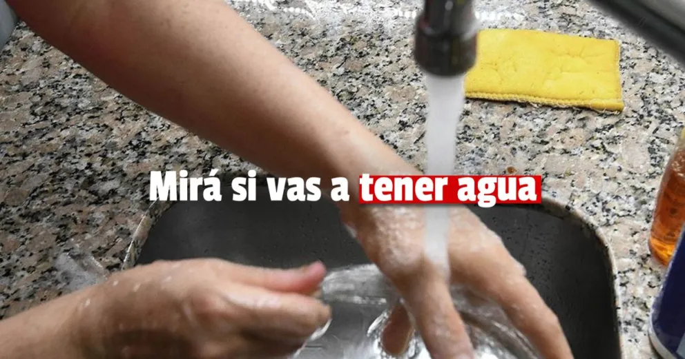 Por la reparación en la cañería de agua potable en Jáchal se verá afectado el servicio 