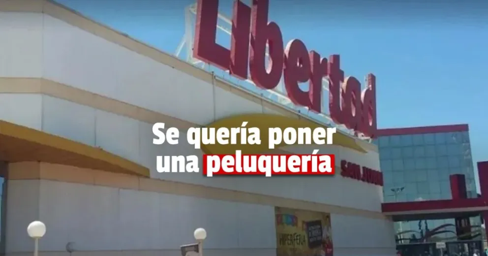 Robó en un famoso supermercado y lo atraparon