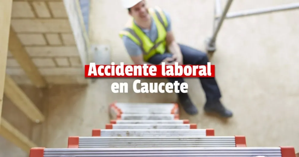 Resbaló de una escalera y se encuentra hospitalizado