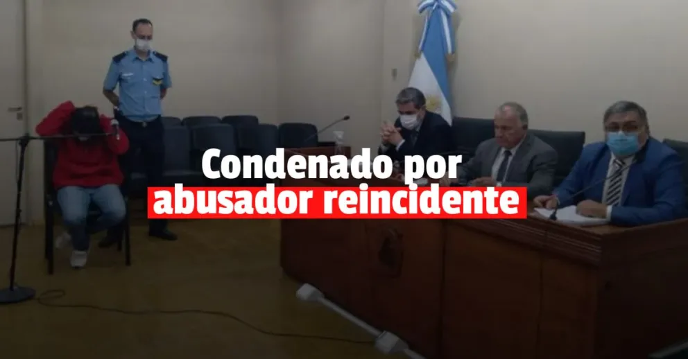 Fue condenado por abusar de su hijastra y ahora lo volvieron a sentenciar 
