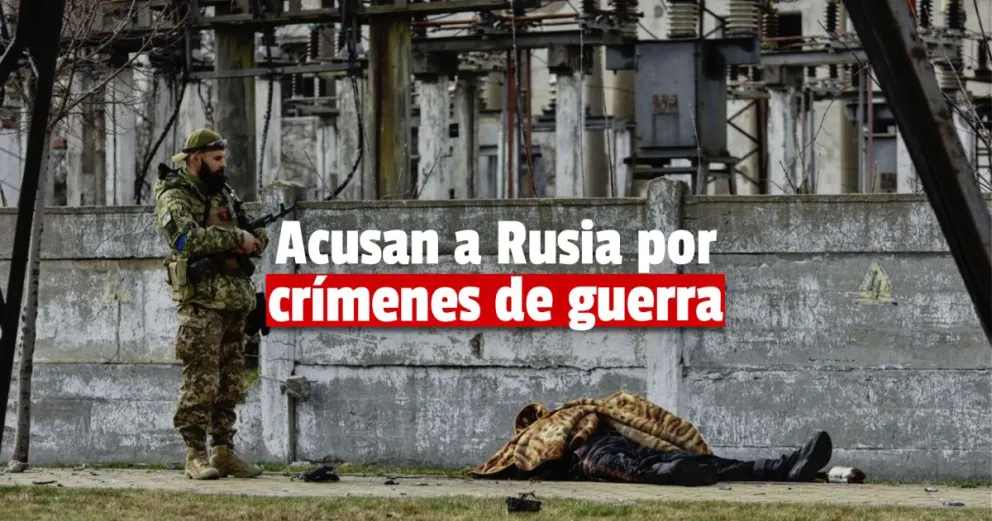 Ucrania: Estados Unidos envió un equipo de fiscales para investigar crímenes de guerra de Bucha