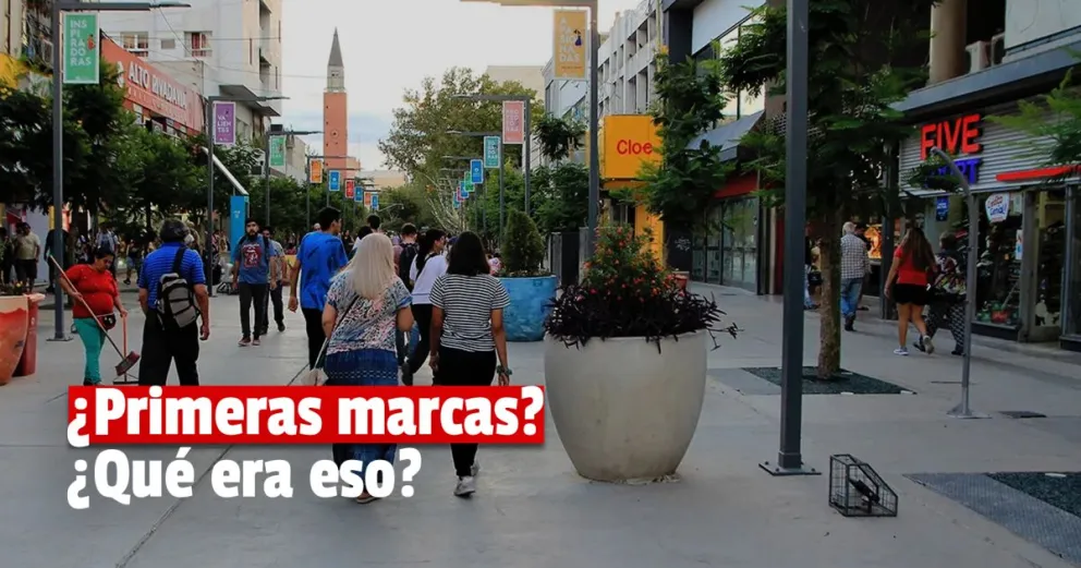 Afirman que la compra de primeras marcas cayó un 90%