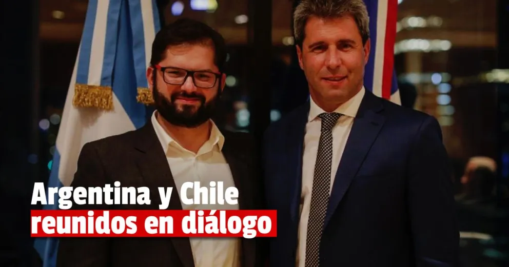 El gobernador Sergio Uñac se reunió con el primer mandatario trasandino y lo expresó en sus redes