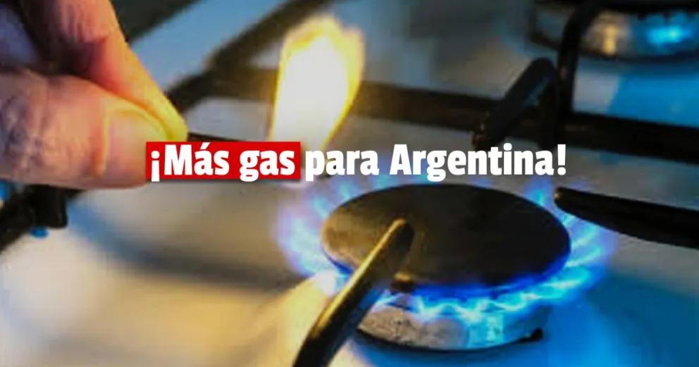 Argentina comprará más gas para el invierno