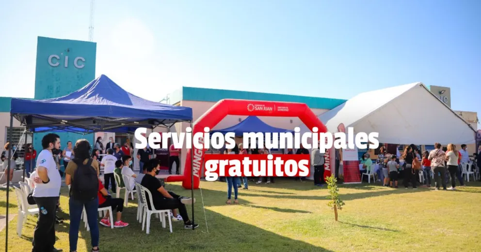 Capital brindará servicios gratuitos en Villa del Carril