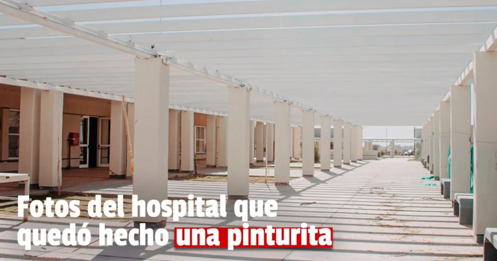 Concluyó la construcción del Nuevo Hospital Julieta Lanteri en Rivadavia 