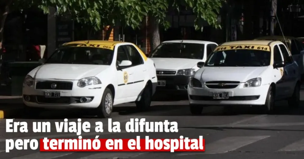 Brutal ataque a un taxista: lo golpearon y le llevaron las llaves de su auto