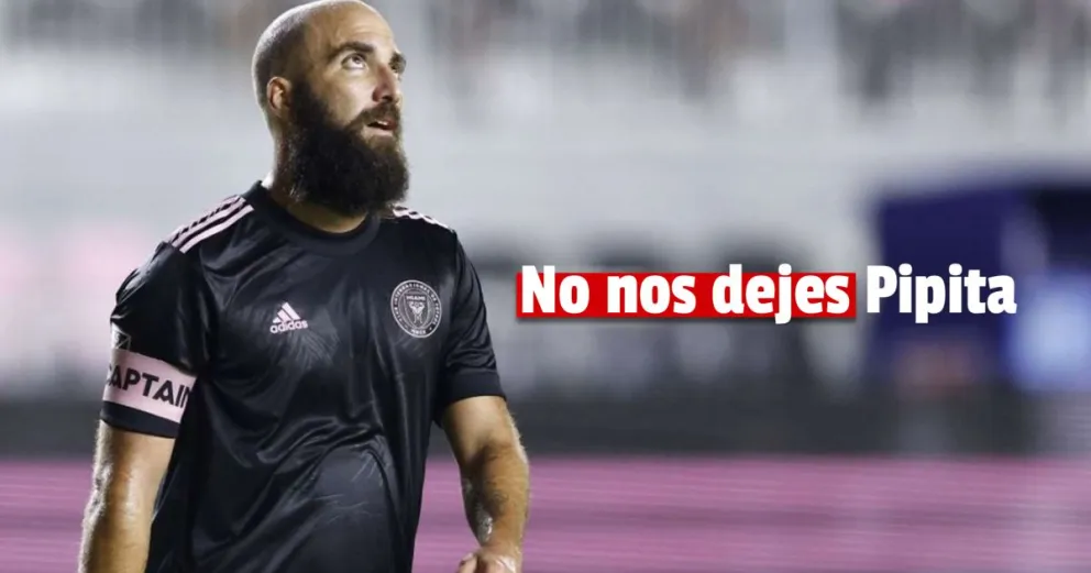 Gonzalo Higuaín se retiraría del fútbol este año