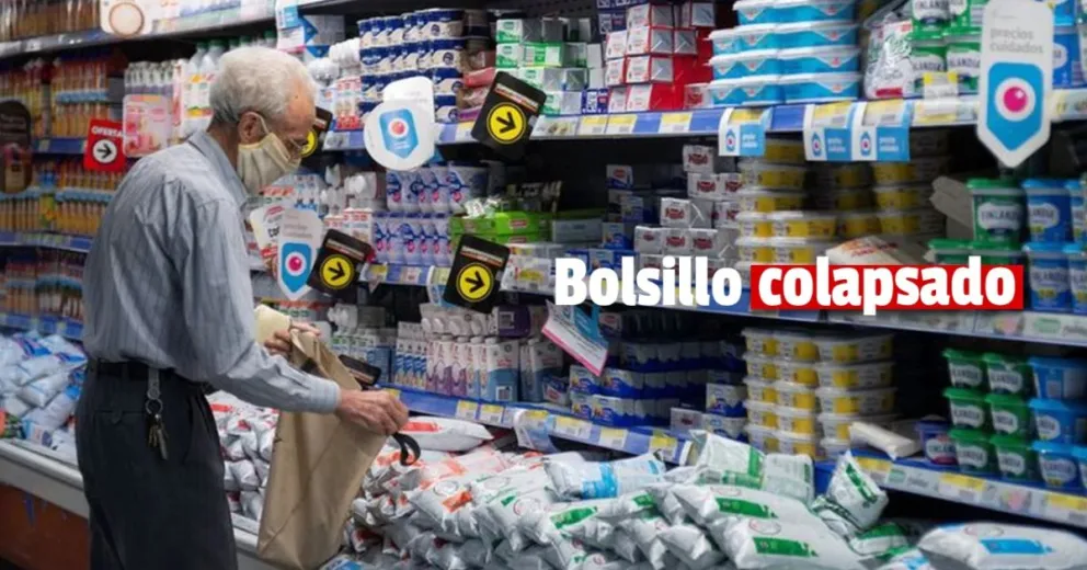 La canasta básica subió más de $2.400