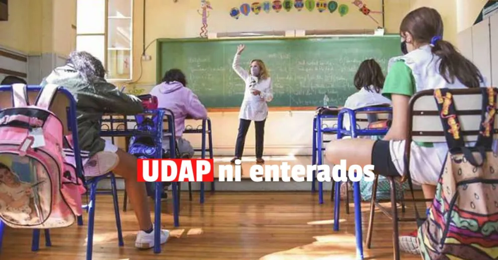 Luis Lucero sobre las clases extendidas: "Nadie nos informó, nos enteramos por las noticias"